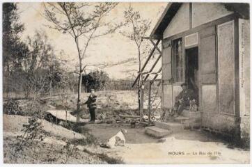 Mours : le roi de l'île. - Beaumont-sur-Oise : Frémont éditeur, [entre 1914 et 1918]. - Carte postale