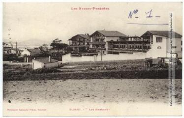 Les Basses-Pyrénées. Bidart : Les Embruns. - Toulouse : phototypie Labouche frères, [entre 1905 et 1937]. - Carte postale