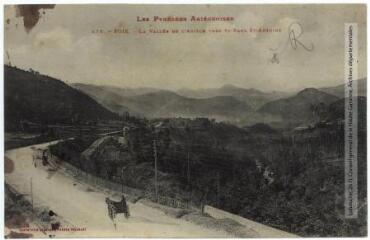 Les Pyrénées Ariégeoises. 479. Foix : la vallée de l'Ariège vers Saint-Paul[-de-Jarrat] Saint-Antoine. - Toulouse : phototypie Labouche frères, [entre 1905 et 1918]. - Carte postale