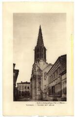 Caussade (Tarn-et-Garonne) : clocher (15e siècle) / Archives photographiques d'art et d'histoire photogr. - [entre 1920 et 1950]. - Photographie