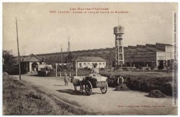 Les Hautes-Pyrénées. 656. Tarbes : usines de Sous et route de Bagnères[-de-Bigorre]. - Toulouse : phototypie Labouche frères, [entre 1918 et 1937]. - Carte postale