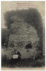 Les Pyrénées (1re série). 245. Saint-Bertrand-de-Comminges : ruines d'un tombeau romain, près Valcabrère. - Toulouse : phototypie Labouche frères, [entre 1905 et 1918]. - Carte postale