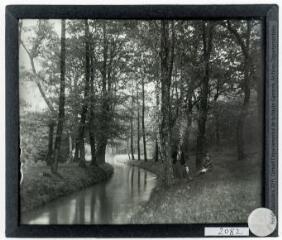 Environs de Lannemezan : le canal de la Neste. - 4 juin 1933.