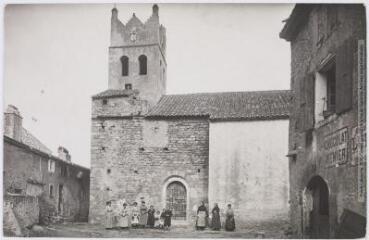 Le Roussillon. 216. Villelongue-dels-Monts : l'église / photographie Henri Jansou (1874-1966)]. - Toulouse : maison Labouche frères, [entre 1900 et 1920]. - Photographie