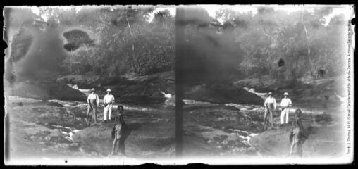 115. Cercle Conakry. Marigot aux environs de Manéah. - Décembre 1922