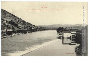Le Lot. 183. Cahors : vue sur le Lot, moulin du Perrier. - Toulouse : phototypie Labouche frères, [entre 1905 et 1925]. - Carte postale