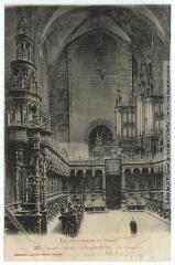 Les Pyrénées (1re série). 20. Saint-Bertrand-de-Comminges : le chapitre. - Toulouse : phototypie Labouche frères, [entre 1905 et 1918]. - Carte postale
