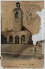 Les Basses-Pyrénées. 630. Gan, près Pau : l'église. - Toulouse : phototypie Labouche frères, [entre 1905 et 1937]. - Carte postale