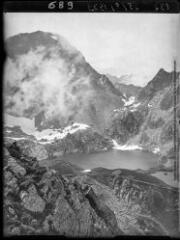 Luchon : port de Venasque, Maladetta. - 25 août 1939.