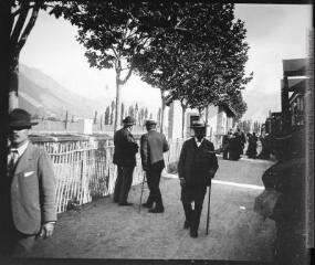 Station de Mont Dauphin 26 juillet 1905.