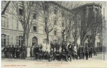 Toulouse : hôpital complémentaire 31 : rue des Fleurs. - Toulouse : phototypie Labouche frères, marque LF au verso, [1911]. - Carte postale