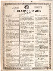 Charte constitutionnelle du 7 août 1830