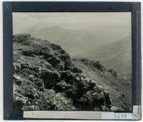 Pyrénées-Atlantiques : vue prise depuis le sommet de la Rhune. - 7 octobre 1930.