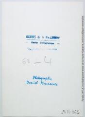 [Toulouse] : conférence de presse de M. Brauner, préfet de la Haute-Garonne / cliché Daniel Mennecier. - 23 sept 1980. - Photographie