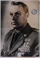 Le maréchal Constantin Rokossovski est mort / photographie A.F.P. (Agence France Presse), Paris. - 4 août 1968. - Photographie