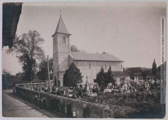 Les Basses-Pyrénées. 1095. Labastide-Villefranche : l'église. - Toulouse : phototypie Labouche frères, [entre 1905 et 1937]. - Carte postale