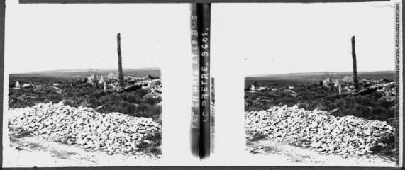 Fey-en-Haye et le bois le Prêtre. 9601. - [entre 1914 et 1918]. - Photographie