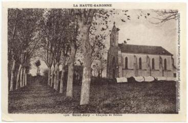 La Haute-Garonne. 1966. Saint-Jory : chapelle de Beldou. - Toulouse : éditions Pyrénées-Océan, Labouche frères, [entre 1937 et 1950]. - Carte postale