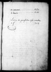 Commanderie de Pexiora ou Puysubran : inventaire des titres et archives.