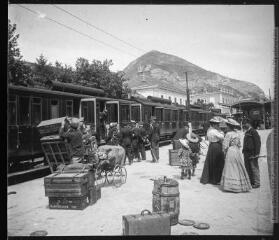 Station de Veynes. 7 août 1905.