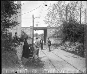 Tramway de Sorgues à Avignon. 2 avril 1902.
