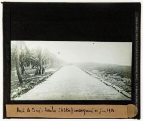 Route de Lomé, Anecho (43 km) inauguré en Juin 1923.