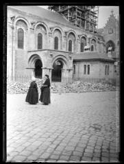 Poitiers : Notre-Dame la Grande. - 22 juin 1910. - Photographie