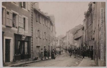 5. Serverette (Lozère) : route nationale (925 m) / photographie Henri Jansou (1874-1966). - Toulouse : maison Labouche frères, [entre 1900 et 1920]. - Photographie