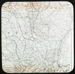 [Allemagne : carte géopolitique 2 (1870-1918)]. - [entre 1905 et 1925]. - Photographie