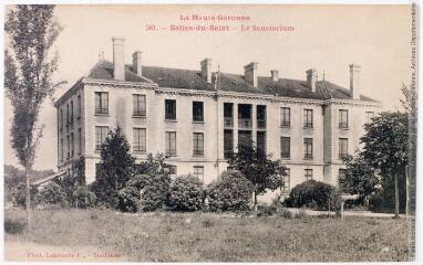 La Haute-Garonne. 581. Salies-du-Salat : le sanatorium. - Toulouse : phototypie Labouche frères, marque LF au verso, [entre 1911 et 1925]. - Carte postale