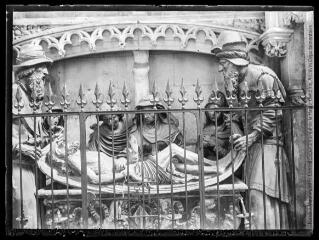 Poitiers : Notre-Dame la Grande : Mise au tombeau, XVIe siècle. - [22 juin 1910]. - Photographie