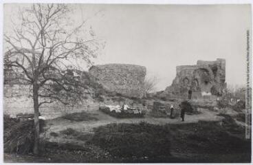85. Canet : les ruines / photographie Henri Jansou (1874-1966). - Toulouse : maison Labouche frères, [entre 1900 et 1920]. - Photographie