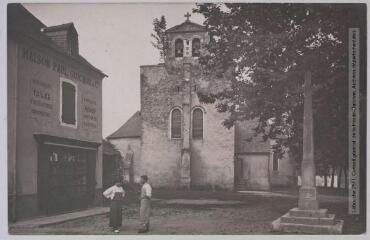 Les Basses-Pyrénées. 1057. Igon : l'église. - Toulouse : phototypie Labouche frères, [entre 1905 et 1937]. - Carte postale