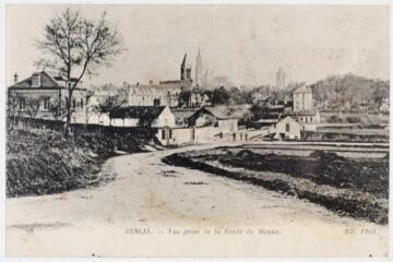 78. Senlis : vue prise de la route de Meaux. - Paris : imprimeur photographe Neurdein et cie, marque ND Phot, [vers 1918]. - Carte postale