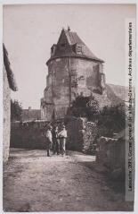 Les Hautes-Pyrénées. 973. Route de Lourdes à Pontacq. Loubajac près Poueyferré : l'église. - Toulouse : maison Labouche frères, [entre 1900 et 1940]. - Photographie