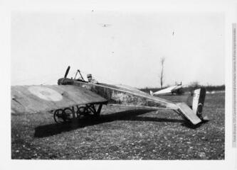 Morane Saulnier d'entraînement type H "MS" 7 ? 6 monoplan.