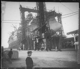 La Vérité sur chantier. Bordeaux. 25 avril 1907.