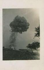 [Vues de bombardements]. - [s.l] : [s.n], [entre 1914 et 1918]. - Carte postale