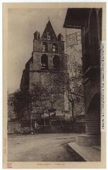 Paulhac : l'église. - Toulouse : phototypie Labouche frères, éditeur Delcous, marque LF, [1936]. - Carte postale