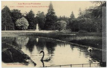 Les Hautes-Pyrénées. 1133. Tarbes : jardin Massey, le petit bassin. - Toulouse : phototypie Labouche frères, [entre 1905 et 1918]. - Carte postale