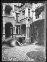 Tours : hôtel Goüin. - 23 juin 1910. - Photographie