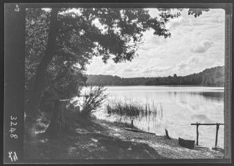 Landes : lac d'Yrieux. - 10 octobre 1930.