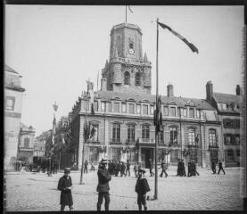Hôtel de ville de Boulogne. 31 mai 1909.