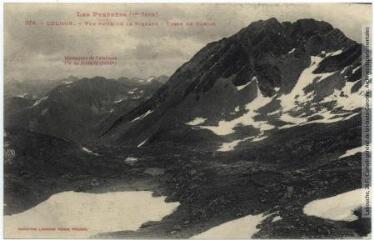 Les Pyrénées (1re série). 274. Luchon : vue prise de la Piquade : tusse de Bargas. - Toulouse : phototypie Labouche frères, [entre 1905 et 1918]. - Carte postale