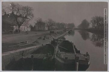Tarn-et-Garonne. Moissac : le bassin du canal / photographie Amédée Trantoul (1837-1910). - Toulouse : maison Labouche frères, [entre 1900 et 1910]. - Photographie