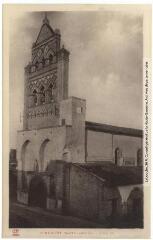 Miremont (Haute-Garonne) : l'église. - Toulouse : phototypie Labouche frères, marque LF, [1936]. - Carte postale