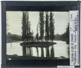 Tombeau de Jean-Jacques Rousseau / photographie Touring-Club de France. - [entre 1900 et 1920].