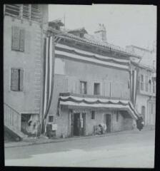 [Aurillac (Cantal)] : maison natale de Paul Doumer. - [1931 ?]. - Photographie