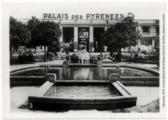 3. Pau : place Georges-Clémenceau. - Toulouse : édition Pyrénées-Océan, Labouche frères, [entre 1937 et 1950]. - Carte postale