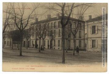 Le Tarn-et-Garonne. 153. Castelsarrasin : recette municipale, boulevard Pierre-Flamens. - Toulouse : phototypie Labouche frères, [entre 1909 et 1925]. - Carte postale